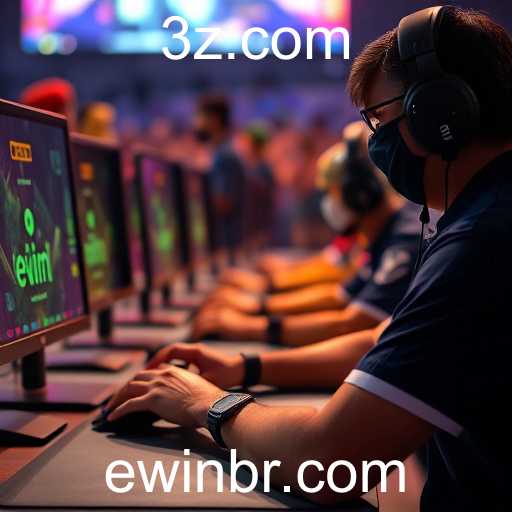 A Revolução dos eSports: Crescimento do ewin no Brasil