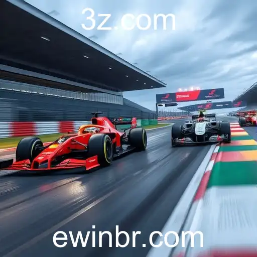 Revolução em Jogos de Corrida: Ewin Comanda as Pistas Virtuais