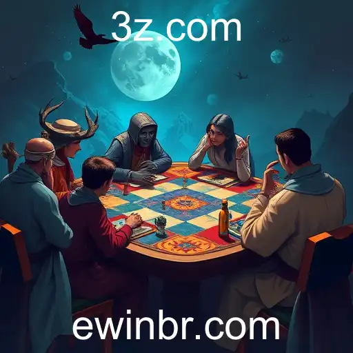 A Fascinante Diversidade dos Jogos de Mesa